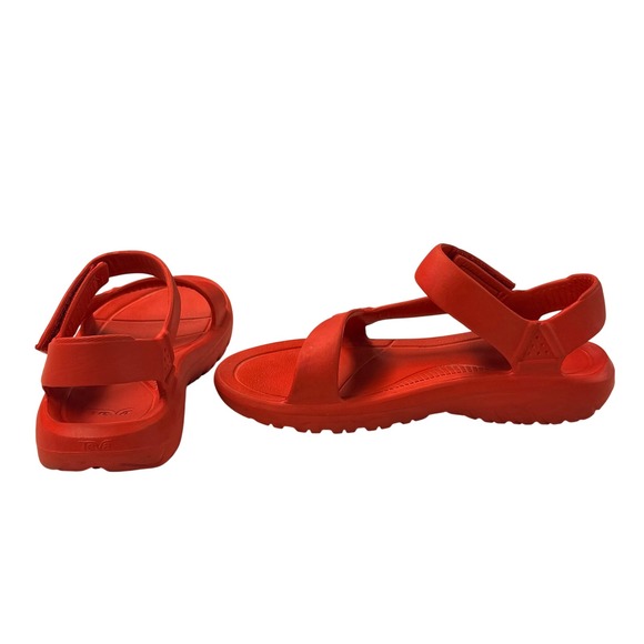 Teva Hurricane Drift Sandals Men 7 Women 9 Red EVA Foam Waterproof Lightweight main image 12